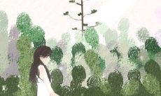 生肖鼠很会发呆，你不理他，他也不会理你