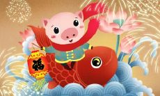 属猪的起名字宜用字有哪些 好听名字推荐