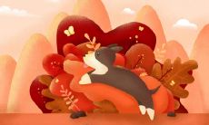 属狗的什么颜色最吉利 红色粉色墨绿色