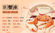 十二星座之巨蟹座2019开年事业运势分析